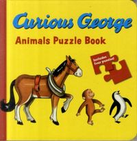 Produktbild: Rey, M: Curious George Animal Puzzle Book