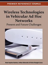 Produktbild: Wireless Technologies in Vehicular Ad Hoc Networks