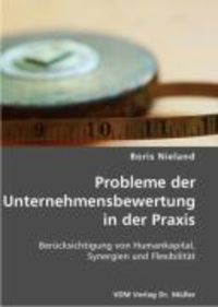 Produktbild: Probleme der Unternehmensbewertung in der Praxis