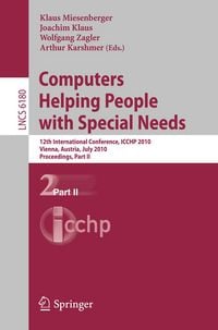 Produktbild: Computers Helping People with Special Needs, Part II