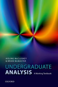 Produktbild: Undergraduate Analysis