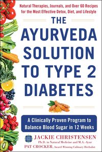 Produktbild: The Ayurveda Solution to Type 2 Diabetes