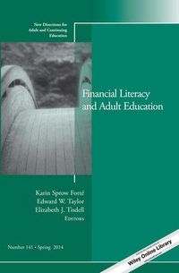 Produktbild: Financial Literacy and Adult Education