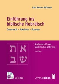 Produktbild: Einf&uuml;hrung ins biblische Hebr&auml;isch