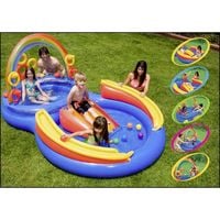 Produktbild: Intex Playcenter Rainbow Ring 206+248l 57453NP