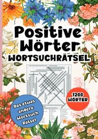 Produktbild: Wortsuchr&auml;tsel Positive W&ouml;rter- 1200 W&ouml;rter