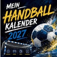 Produktbild: Mein Handball Kalender 2027