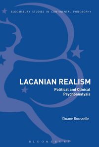 Produktbild: Lacanian Realism