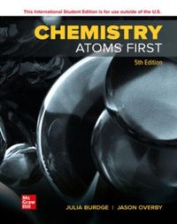 Produktbild: Chemistry: Atoms First ISE