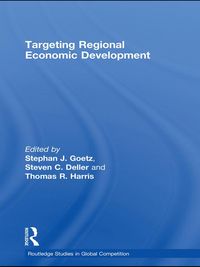 Produktbild: Targeting Regional Economic Development