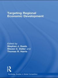 Produktbild: Targeting Regional Economic Development