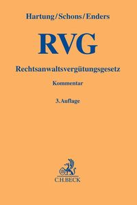 Produktbild: Rechtsanwaltsverg&uuml;tungsgesetz. RVG