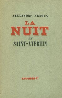 Produktbild: La nuit de Saint-Avertin