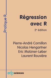 Produktbild: R&eacute;gression avec R - 2e &eacute;dition