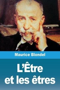 Produktbild: L'&Ecirc;tre et les &ecirc;tres