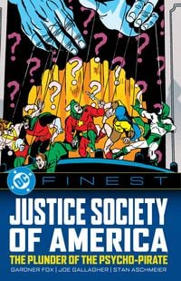 Produktbild: DC Finest: Justice Society of America: The Plunder of the Psycho-Pirate