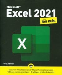 Produktbild: Excel 2021 pour les nuls