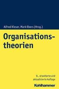 Produktbild: Organisationstheorien