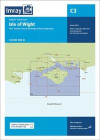 Produktbild: Imray: C3 Isle of Wight