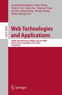 Produktbild: Web Technologies and Applications
