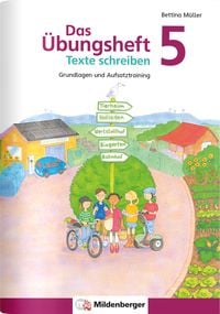 Produktbild: Das &Uuml;bungsheft Texte schreiben 5