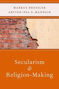 Produktbild: Secularism and Religion-Making