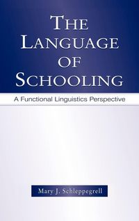 Produktbild: The Language of Schooling