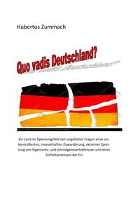 Produktbild: Quo Vadis, Deutschland?