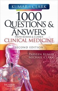 Produktbild: 1000 Questions and Answers from Kumar & Clark's Clinical Medicine E-Book