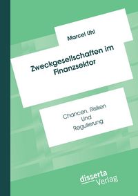 Produktbild: Zweckgesellschaften im Finanzsektor: Chancen, Risiken und Regulierung