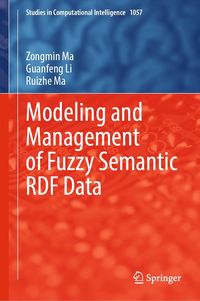Produktbild: Modeling and Management of Fuzzy Semantic RDF Data
