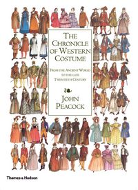 Produktbild: Peacock, J: Chronicle of Western Costume