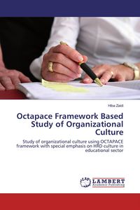 Produktbild: Octapace Framework Based Study of Organizational Culture