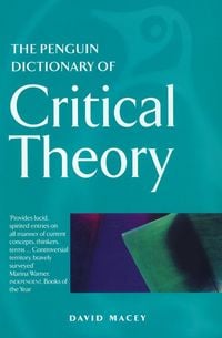 Produktbild: The Penguin Dictionary of Critical Theory