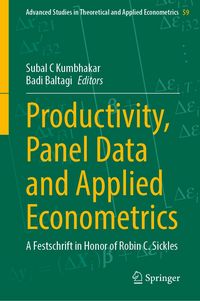 Produktbild: Productivity, Panel Data and Applied Econometrics