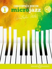 Produktbild: The Microjazz Collection 1. Klavier + Online Audio
