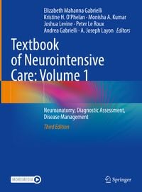 Produktbild: Textbook of Neurointensive Care: Volume 1