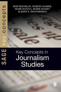 Produktbild: Key Concepts in Journalism Studies