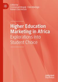 Produktbild: Higher Education Marketing in Africa