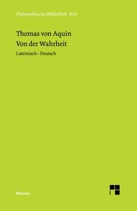 Produktbild: Von der Wahrheit. De veritate (Quaestio I)