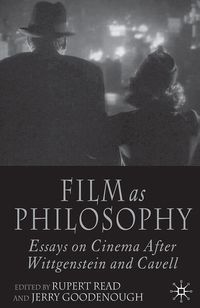 Produktbild: Film as Philosophy