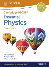 Produktbild: Forbes, D: Cambridge IGCSE&reg; & O Level Essential Physics: Stu
