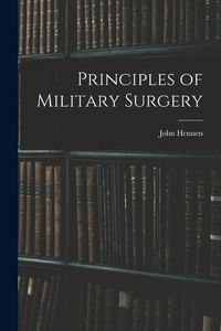 Produktbild: Principles of Military Surgery