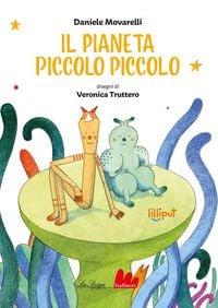 Produktbild: Il pianeta piccolo piccolo. Ediz. ad alta leggibilit&agrave;