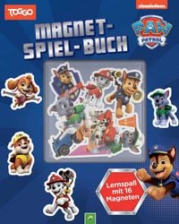 Produktbild: PAW Patrol Magnet-Spiel-Buch