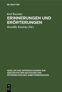 Produktbild: Erinnerungen und Er&ouml;rterungen