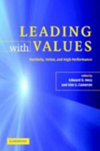 Produktbild: Leading with Values