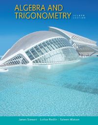 Produktbild: Algebra and Trigonometry