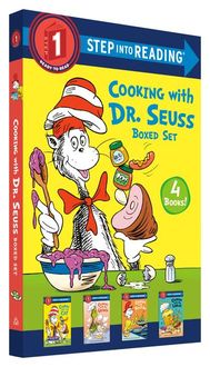 Produktbild: Cooking with Dr. Seuss Step Into Reading 4-Book Boxed Set