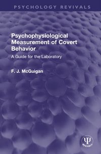 Produktbild: McGuigan, F: Psychophysiological Measurement of Covert Behav